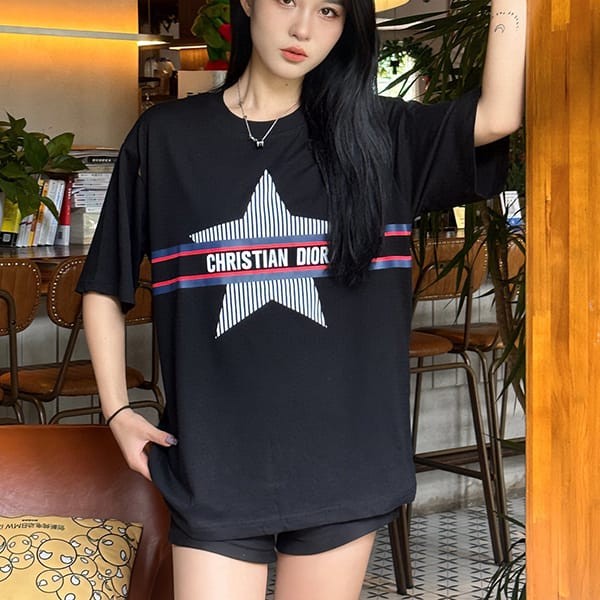 速達発送ディオール ディオールアルプス コットン tシャツ フェイク dei67236